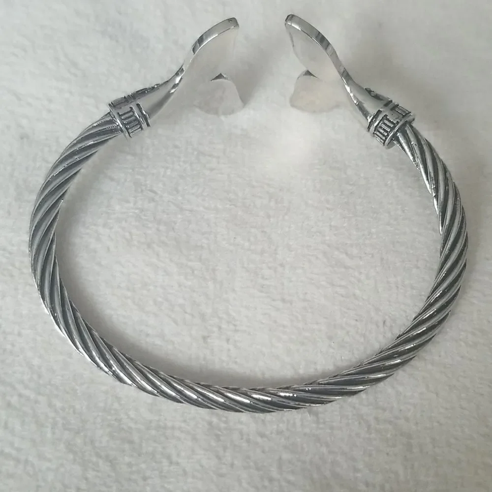 Mermaid cuff bracelet - Picture 6 of 9